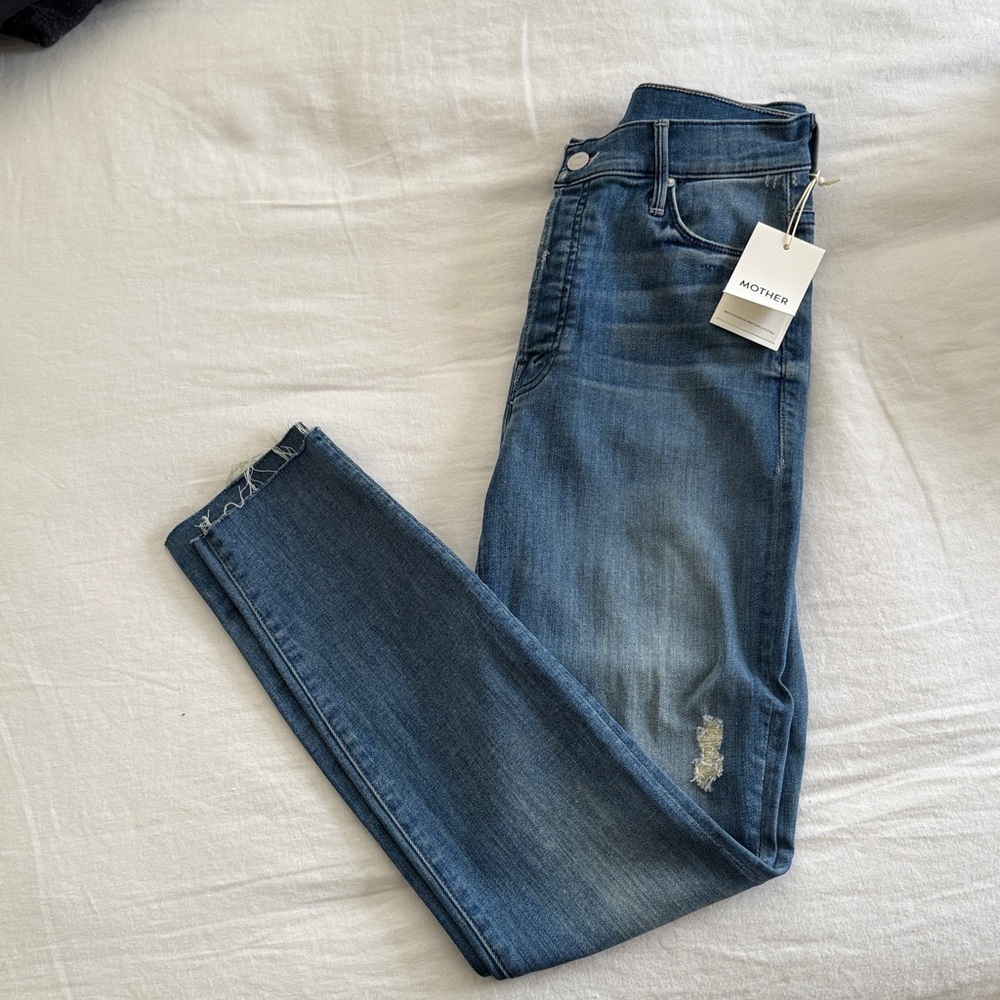 Mother Denim - Stunner Ankle Fray (NWT) - Picture 9 of 11
